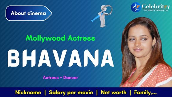 Actress Bhavana Biography, Age, Height, Weight, Life Story, Education, Movie list, Career, Awards, Family, Net Worth