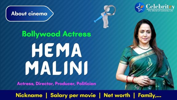 Actress Hema Malini Biography, Age, Height, Weight, Life Story, Education, Movie list, Career, Awards, Family, Net Worth